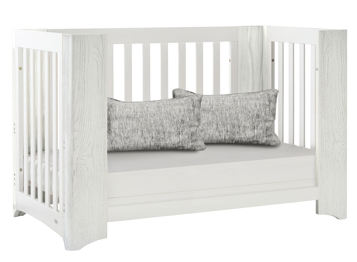 Cocoon Evoluer 4 in 1 Nursery Furniture System, White / Grey