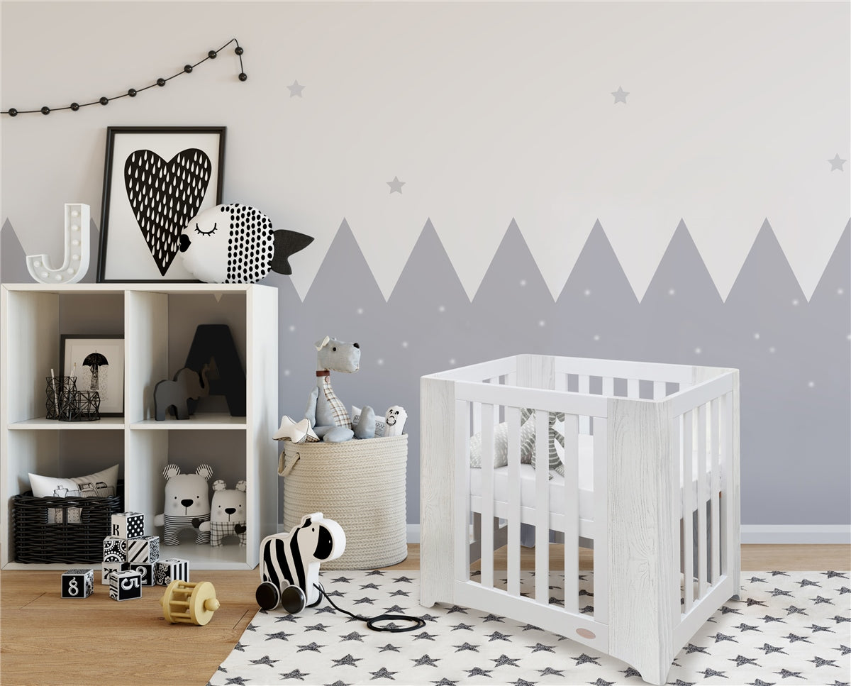Cocoon Evoluer 4 in 1 Nursery Furniture System, White / Grey