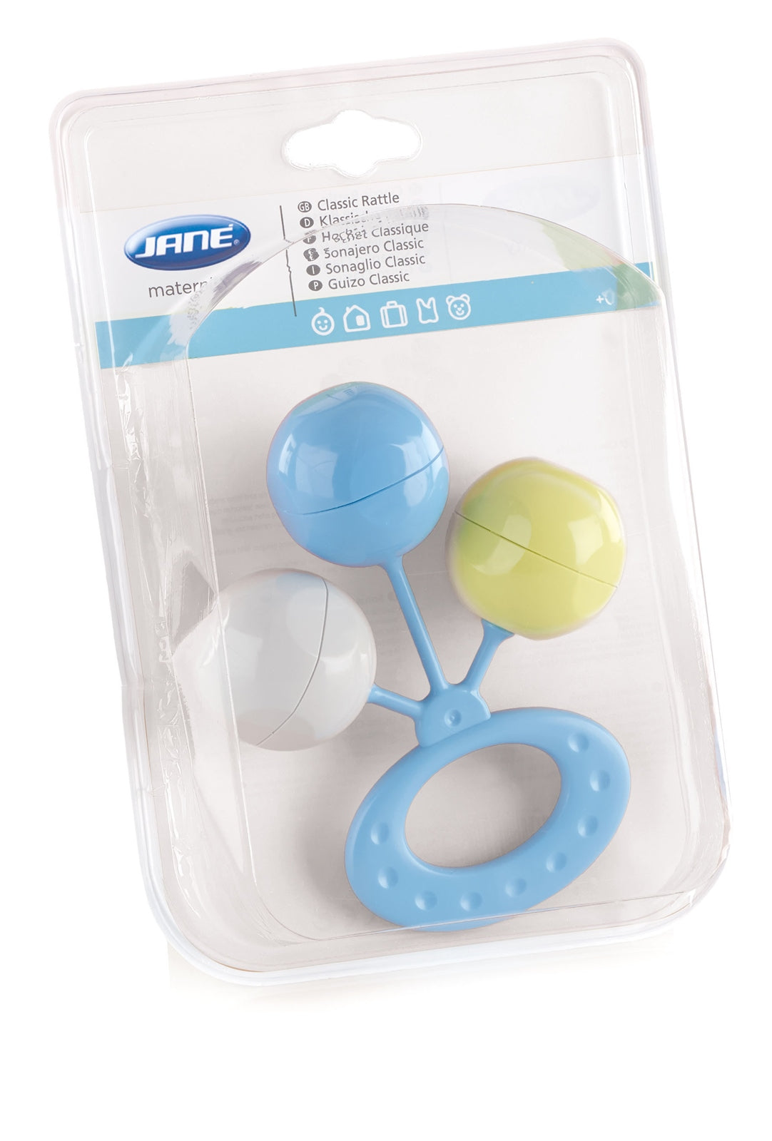 Jane Baby Classic Balls Rattle Toy