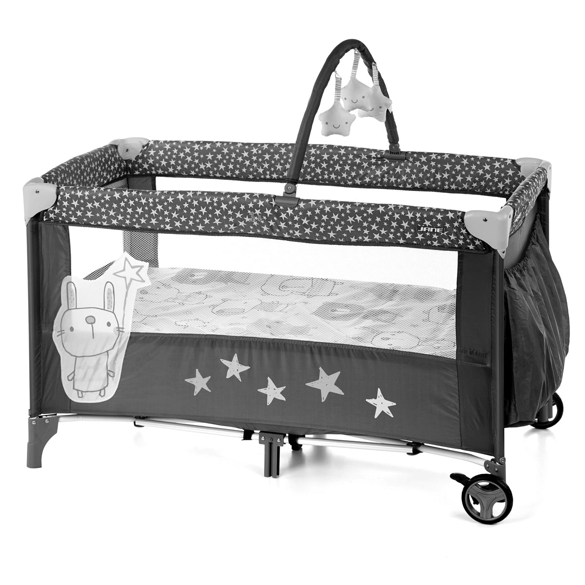 Jane Foldable Travel Cot Safety Mattress