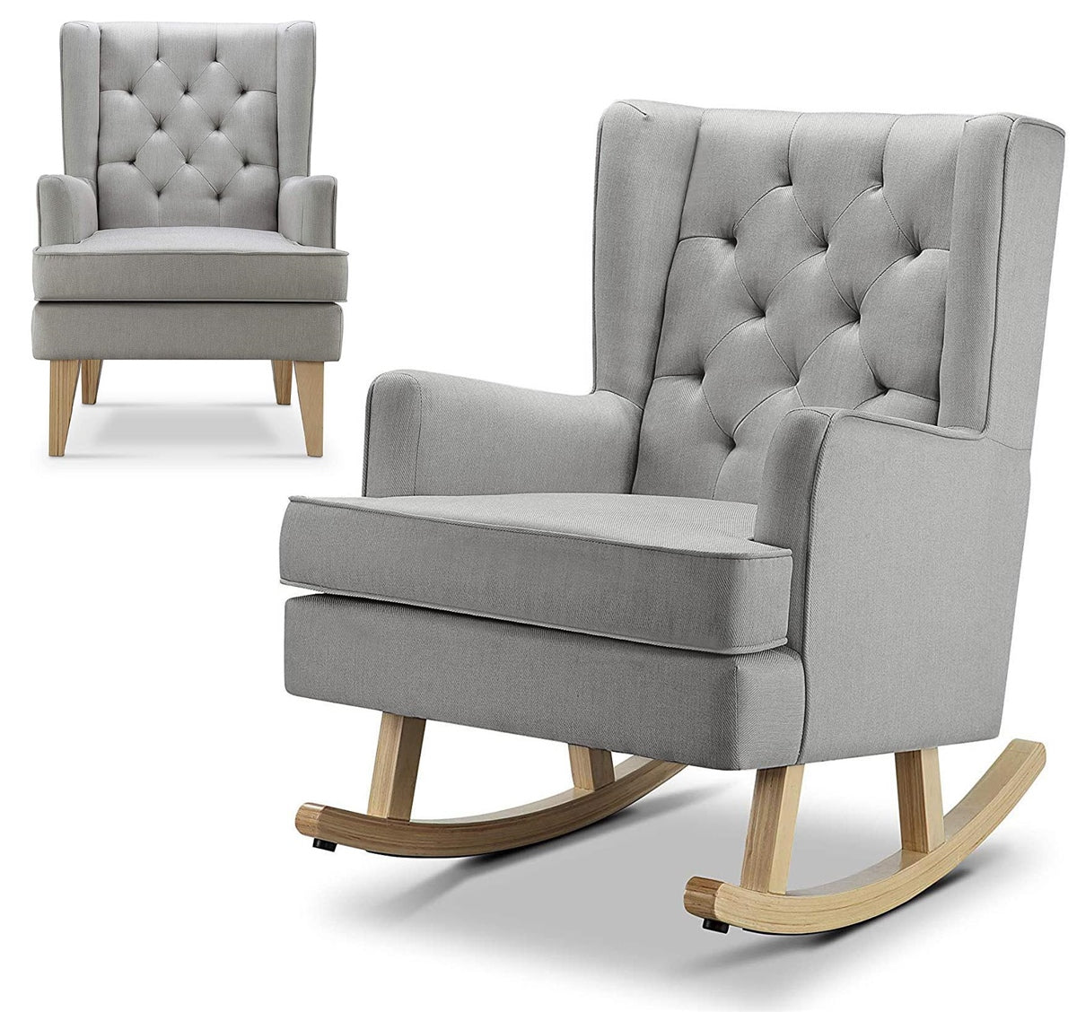 BabyLo Soothe Easy Nursing Chair & Rocker