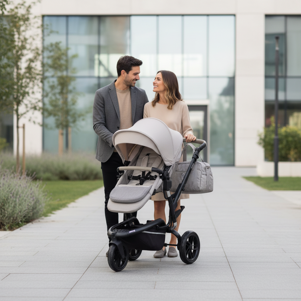 Jane Trider All-Terrain Pushchair & Accessories