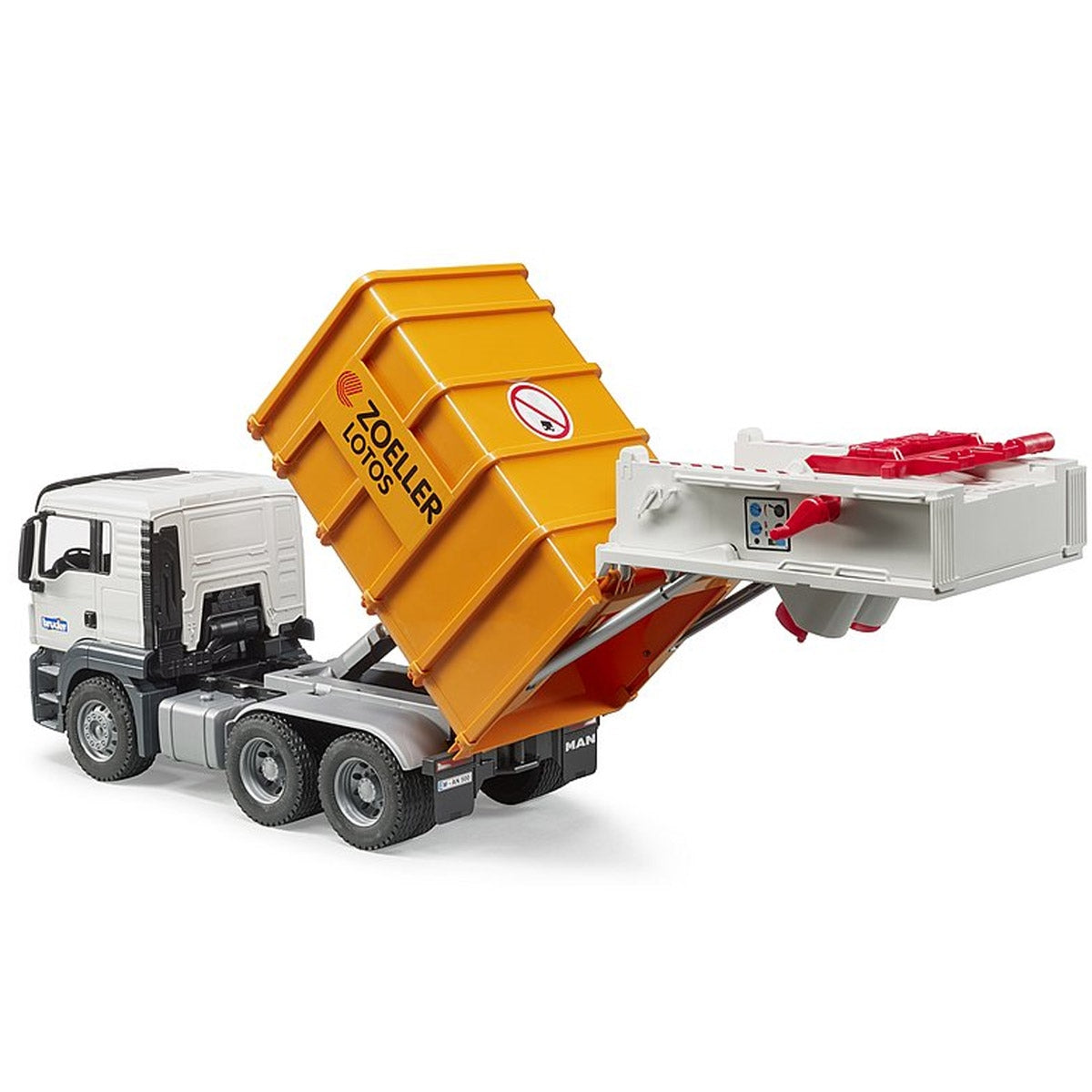 Bruder MAN TGS Rear Loading Garbage Truck