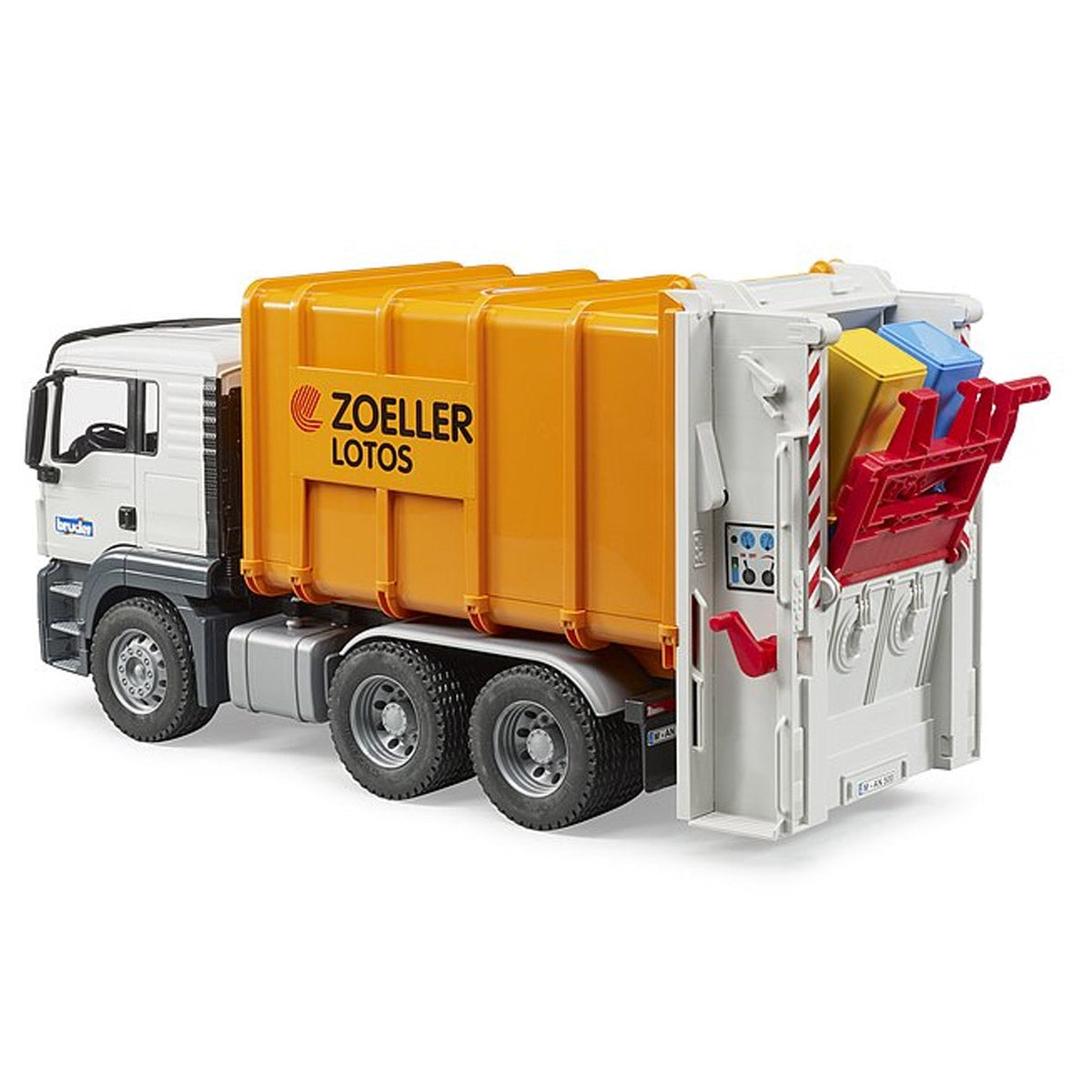 Bruder MAN TGS Rear Loading Garbage Truck