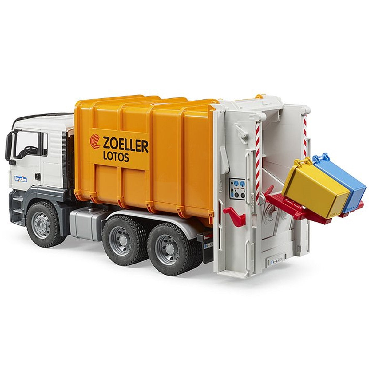 Bruder MAN TGS Rear Loading Garbage Truck
