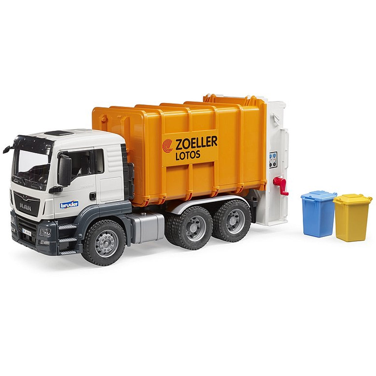 Bruder MAN TGS Rear Loading Garbage Truck