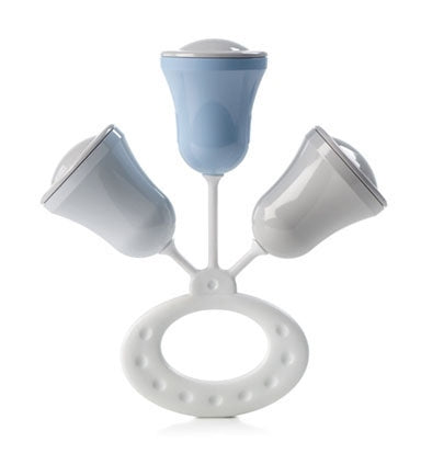 Jane Baby Classic Bells Rattle Toy