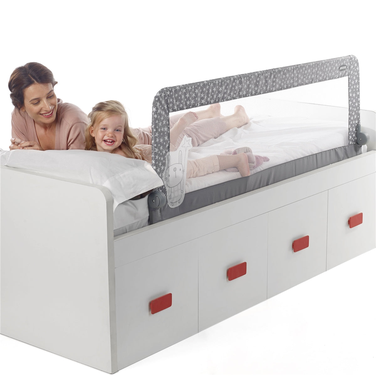 Jane Foldable Bed Rail for Compact Beds,150 x 58 cm