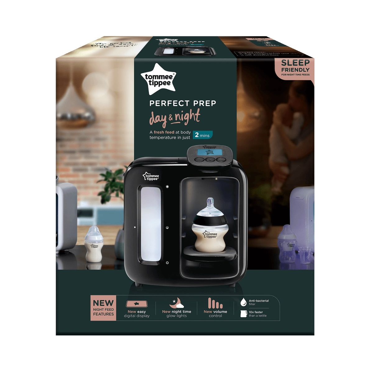 Tommee Tippee Perfect Prep Day & Night