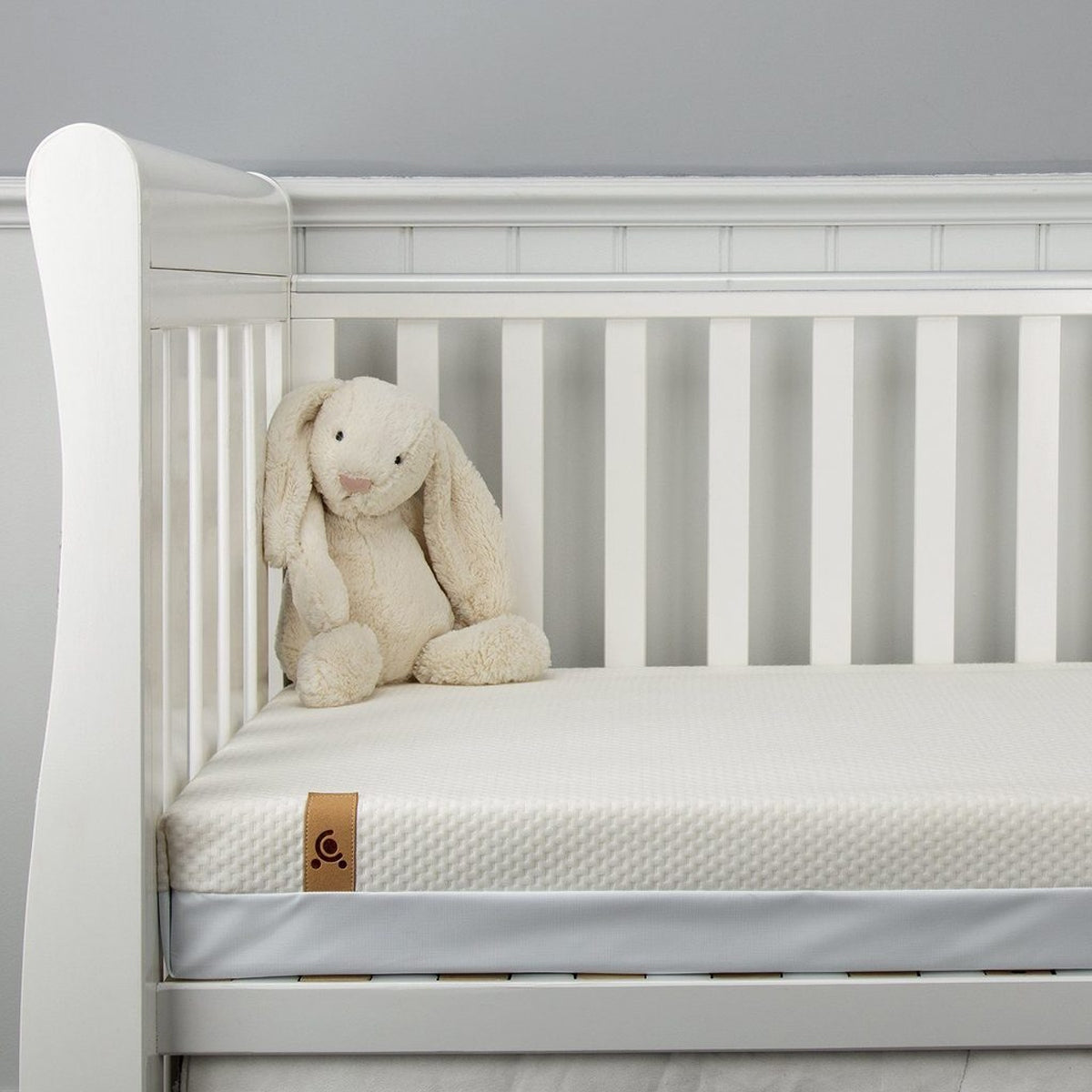 CuddleCo Lullaby Hypo-Allergenic Bamboo Foam Mattress