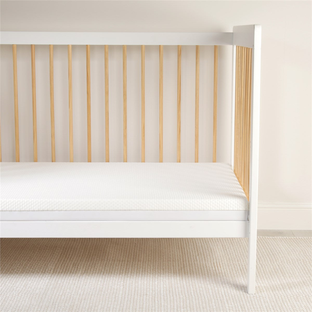 CuddleCo Lullaby Hypo-Allergenic Bamboo Foam Mattress