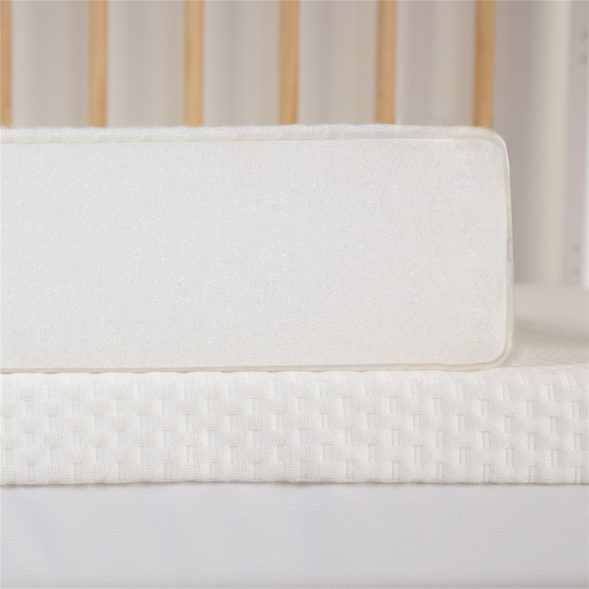 CuddleCo Lullaby Hypo-Allergenic Bamboo Foam Mattress