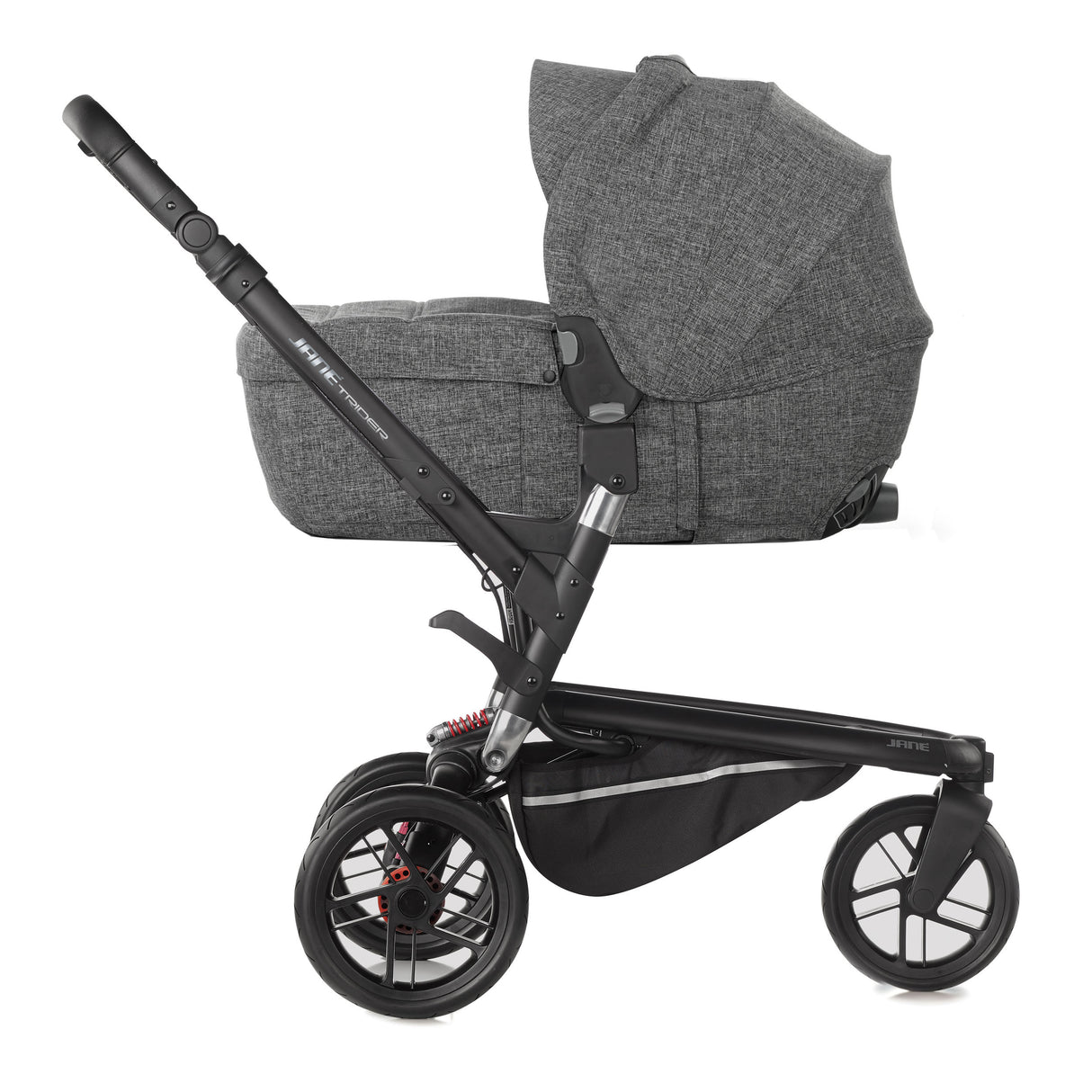 Jane Trider Travel System, Cold Black