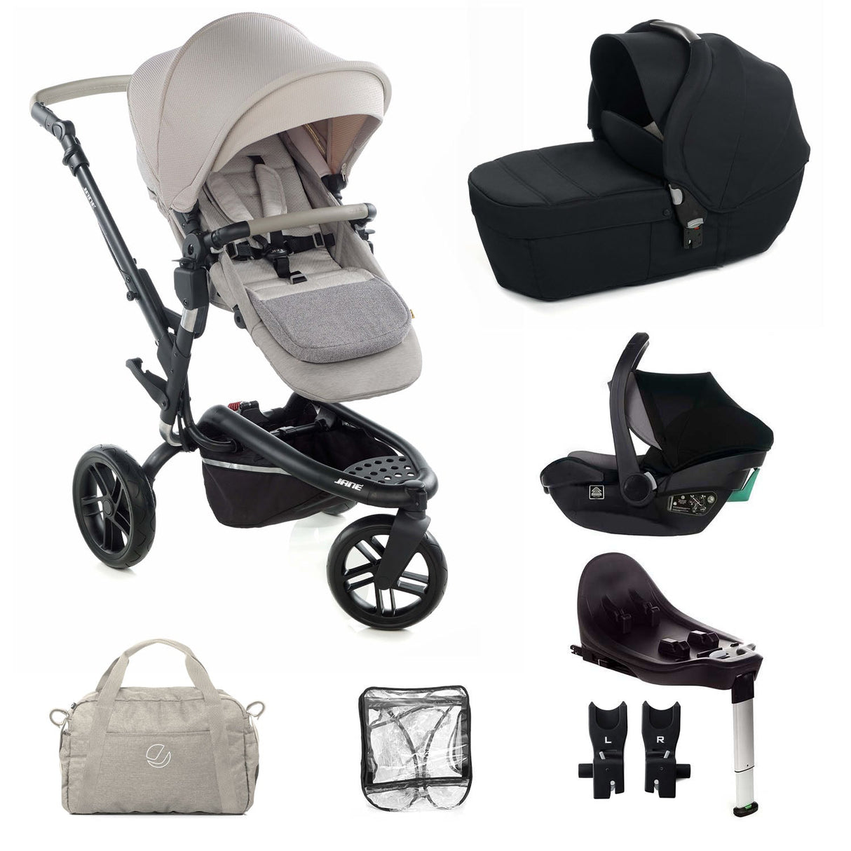 Jane Trider + Travel Carrier Travel System