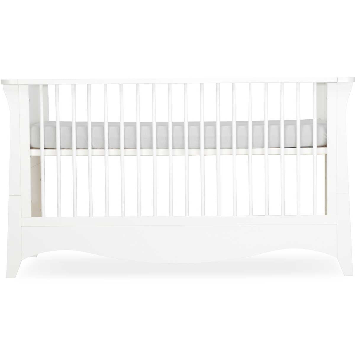 CuddleCo Clara Cot Bed, White