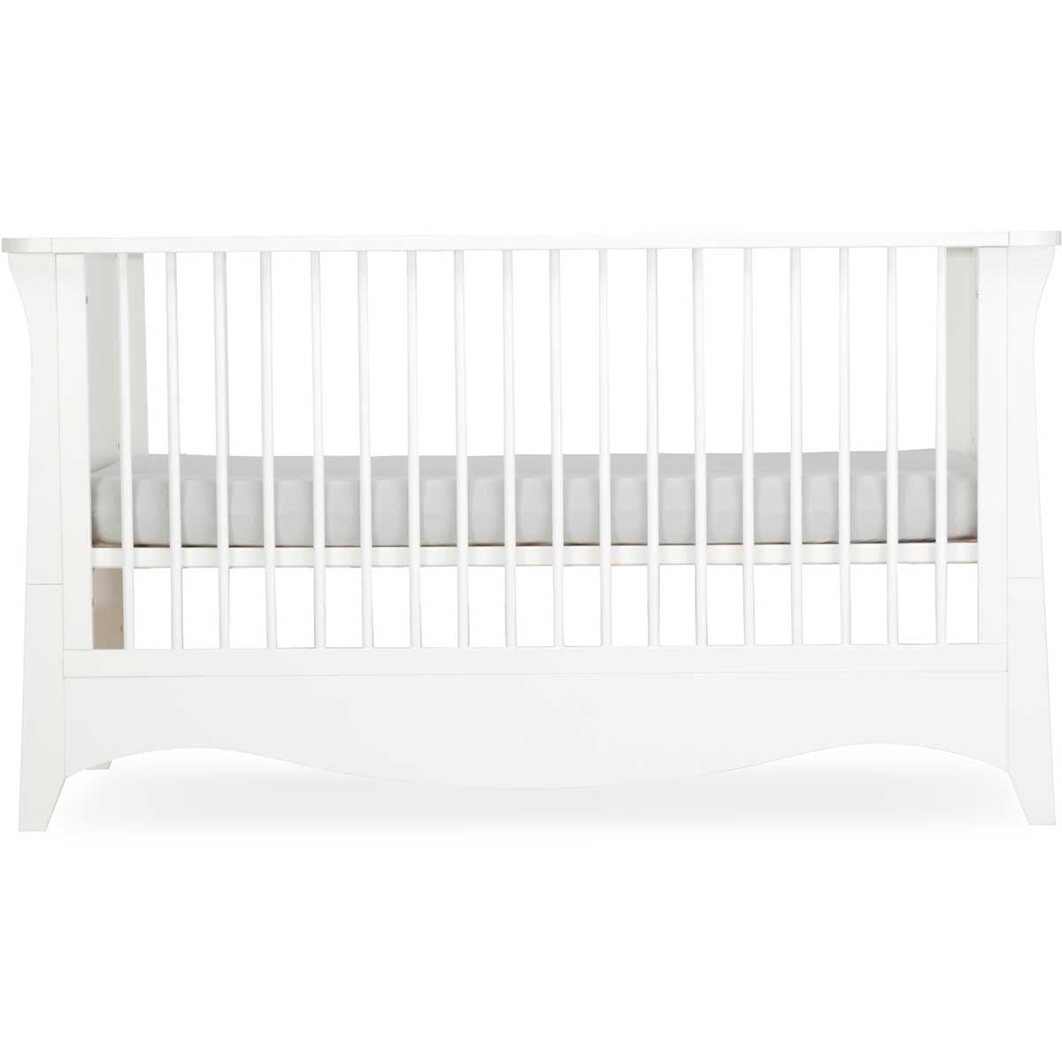 CuddleCo Clara Cot Bed, White