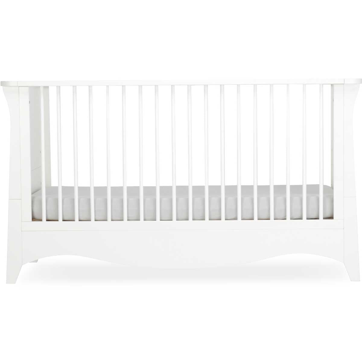 CuddleCo Clara Cot Bed, White