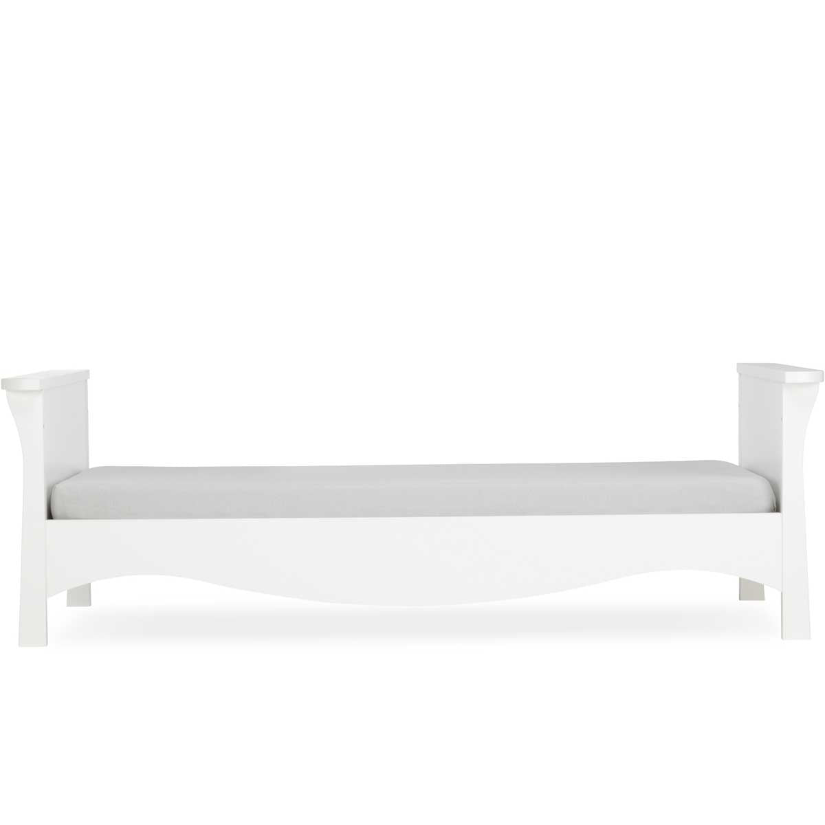 CuddleCo Clara Cot Bed, White