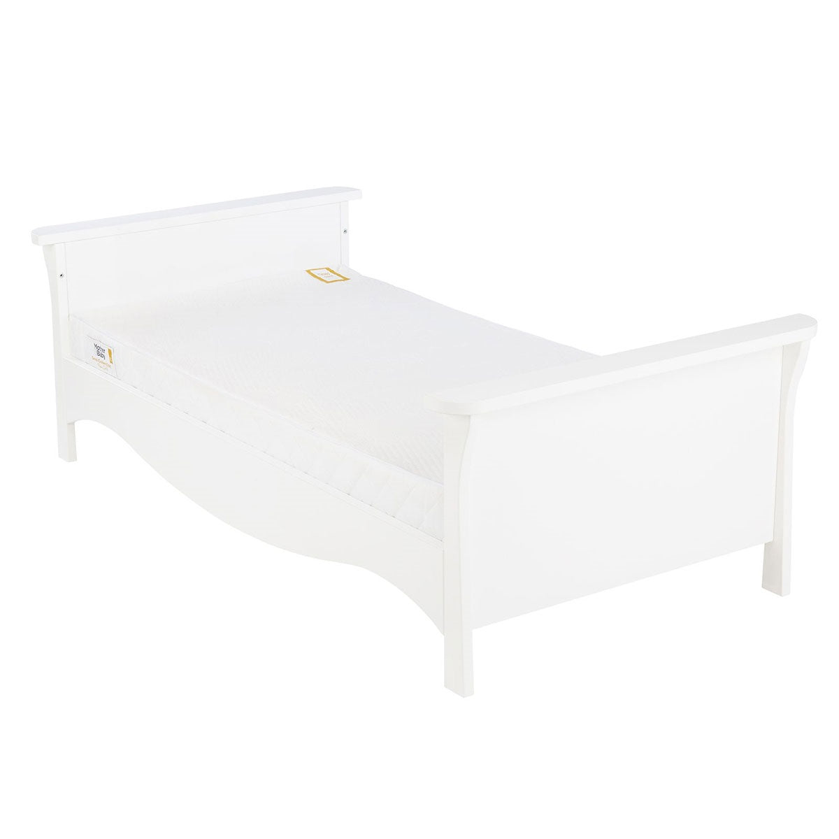 CuddleCo Clara Cot Bed, White