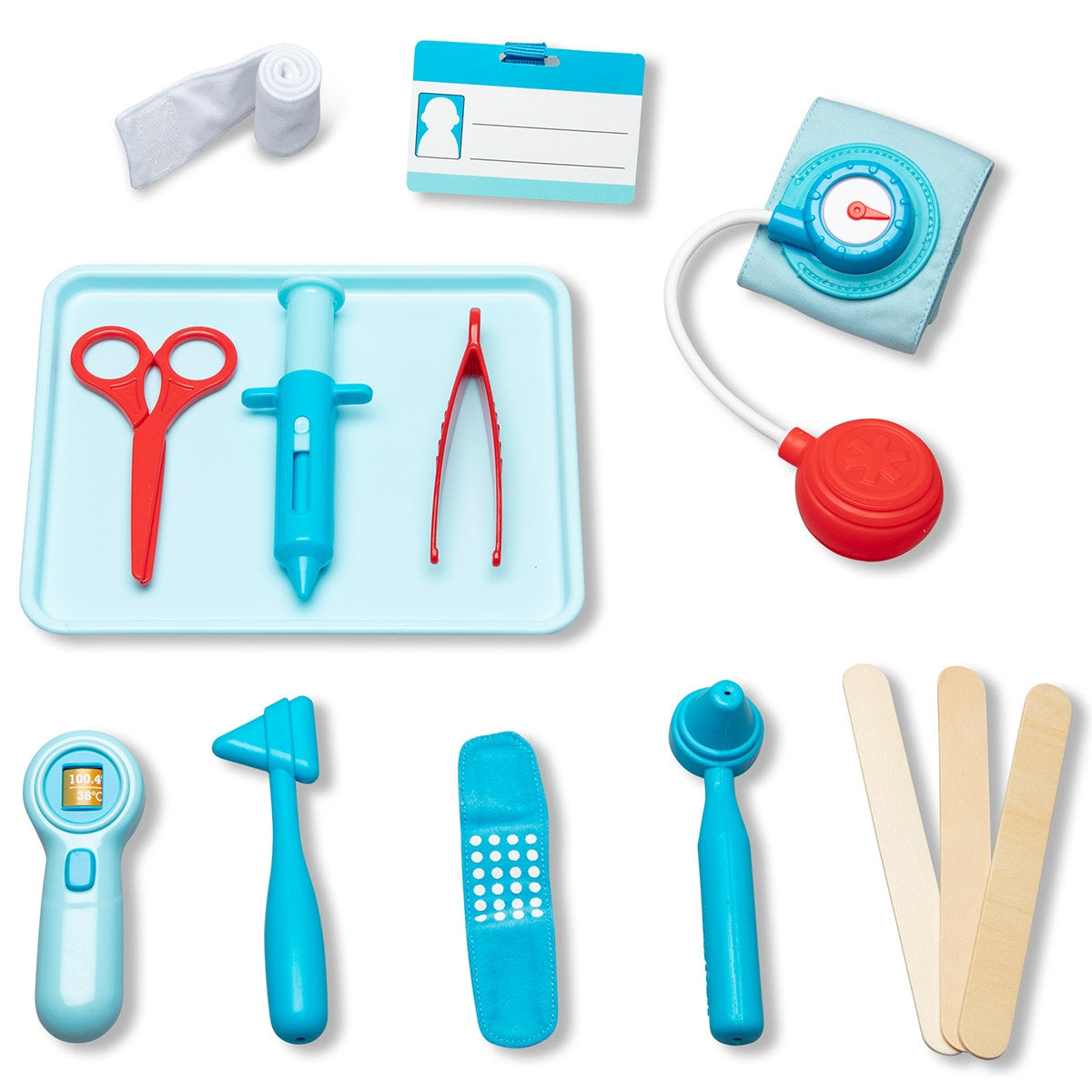 Melissa & Doug Doctors Kit Play Set