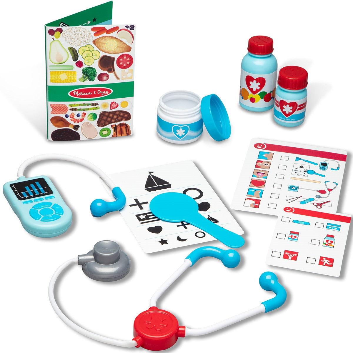 Melissa & Doug Doctors Kit Play Set
