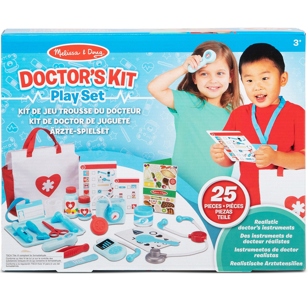 Melissa & Doug Doctors Kit Play Set