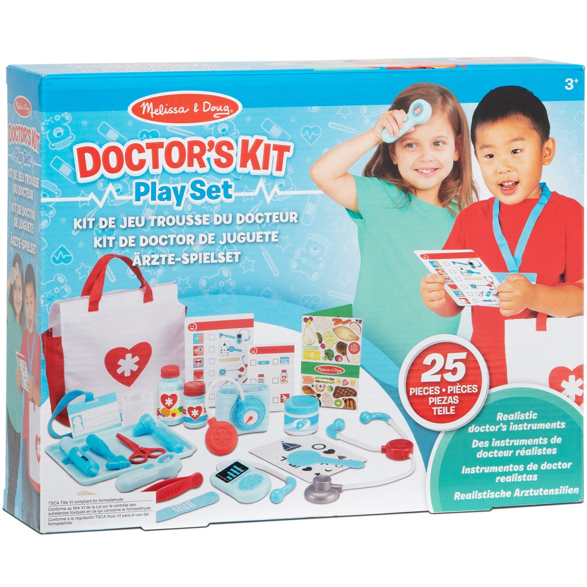 Melissa & Doug Doctors Kit Play Set