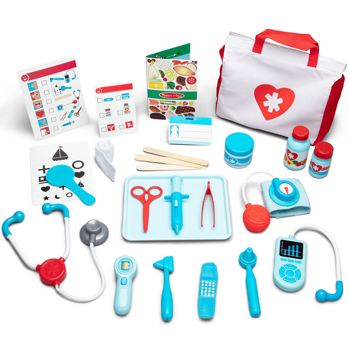Melissa & Doug Doctors Kit Play Set