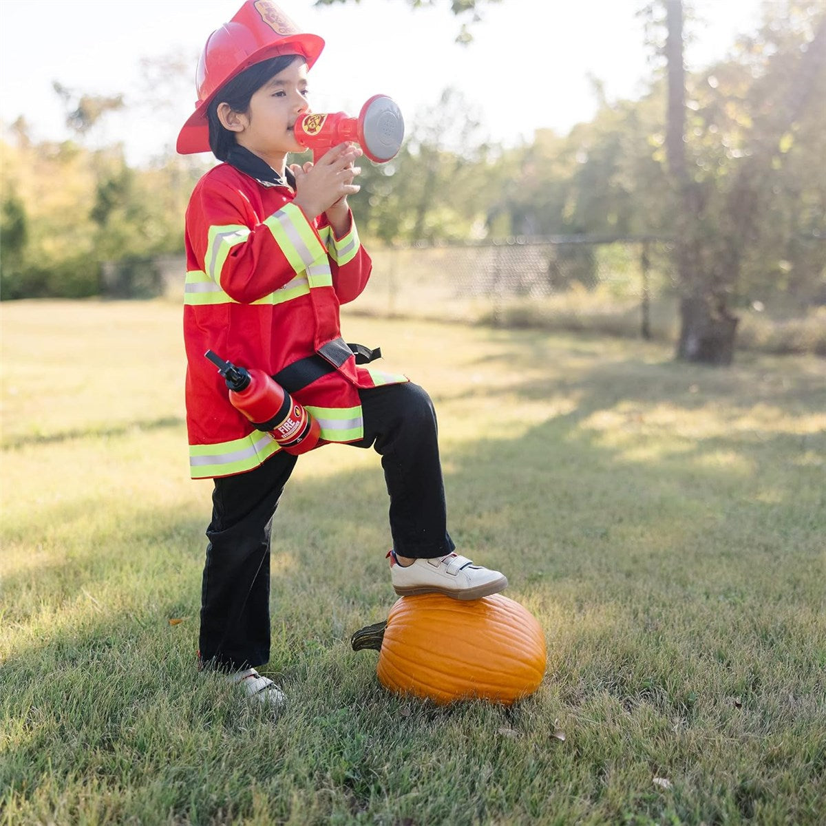 Melissa & Doug Fire Chief Outfit