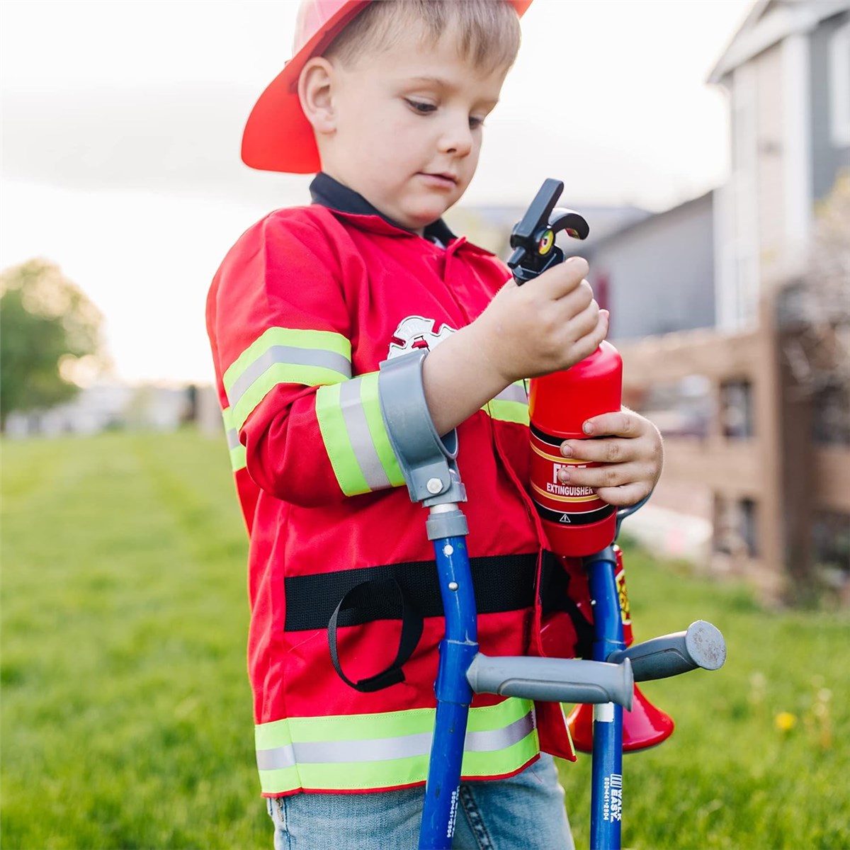 Melissa & Doug Fire Chief Outfit