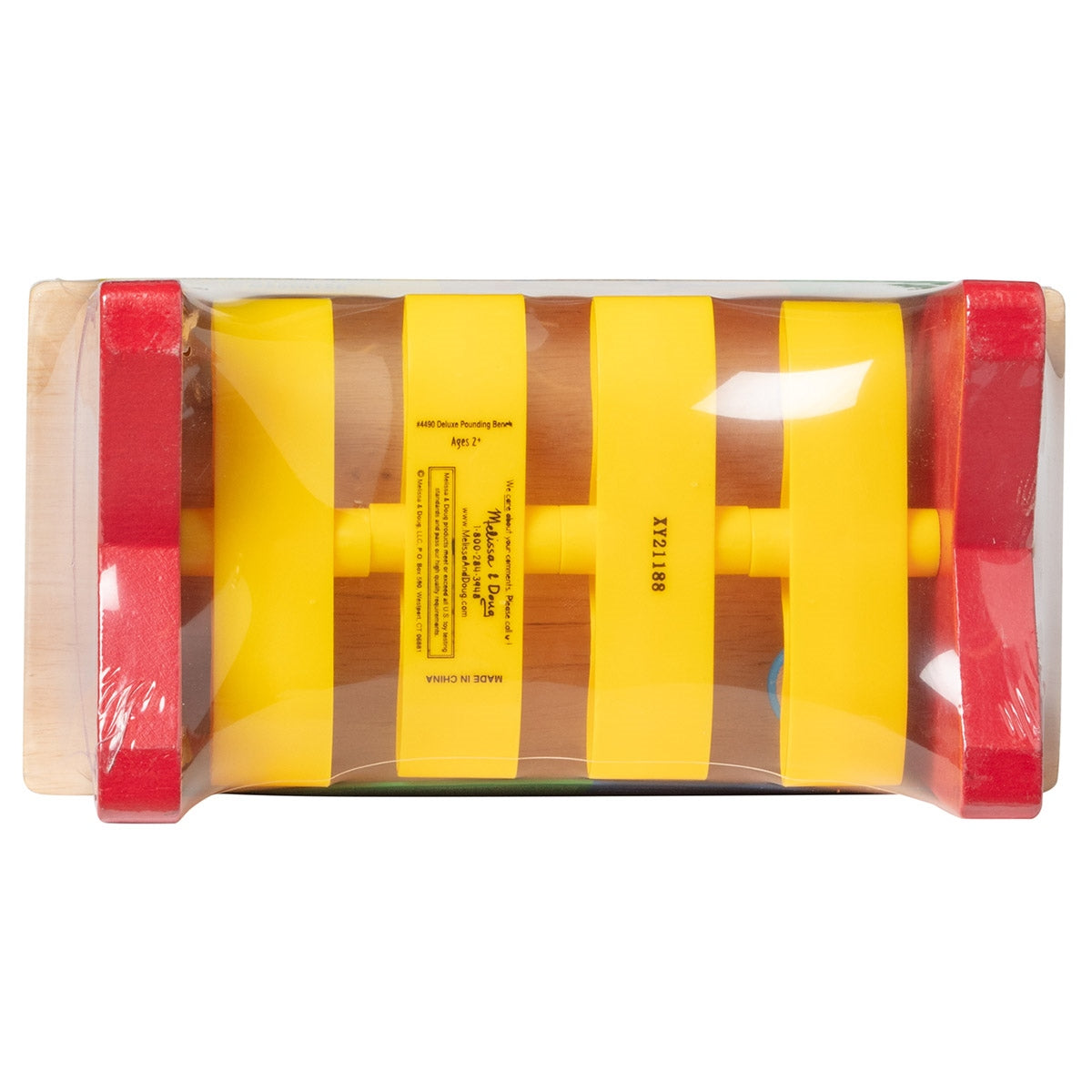 Melissa & Doug Deluxe Pounding Bench