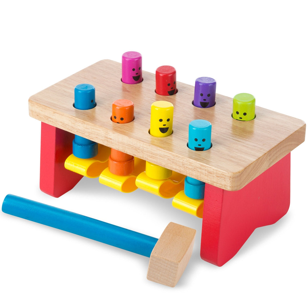 Melissa & Doug Deluxe Pounding Bench