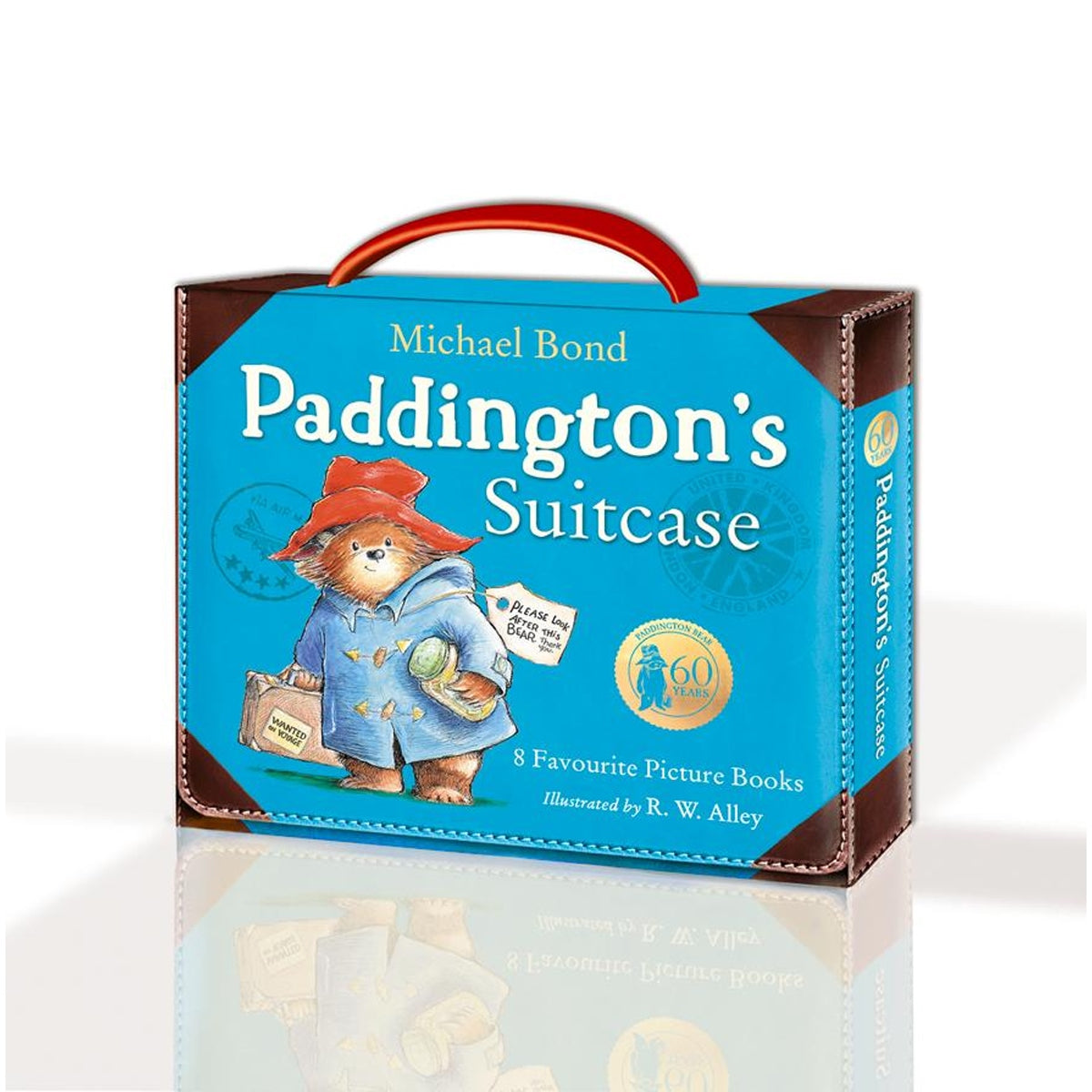 Rainbow Designs Paddington's Big Suitcase Book Set