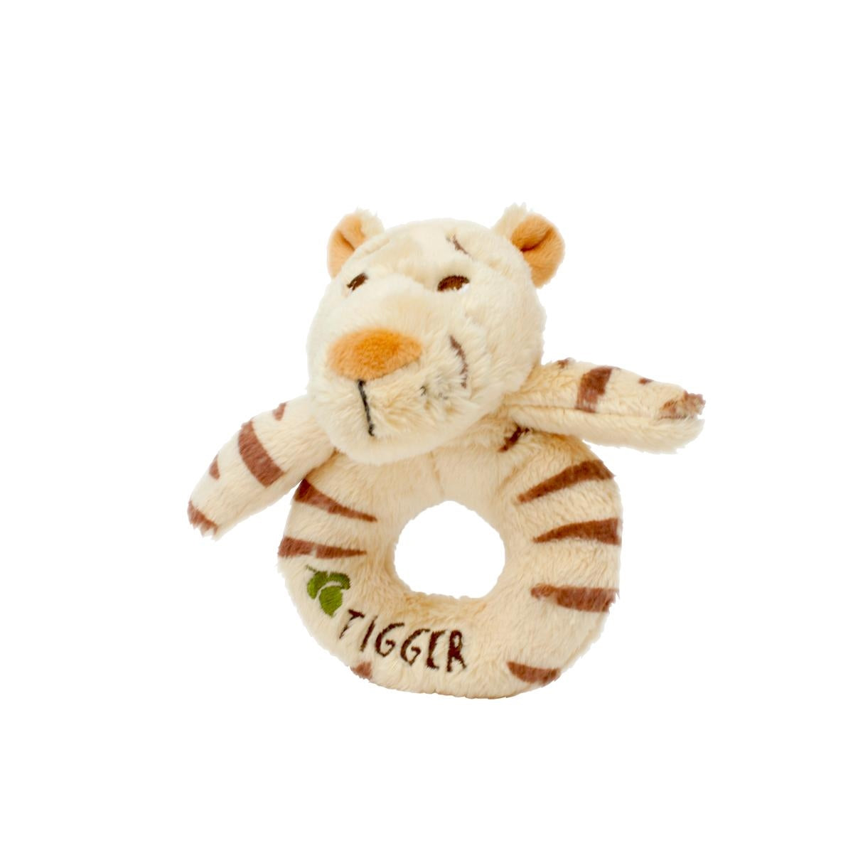 Rainbow Designs Hundred Acre Wood Tigger Ring Rattle