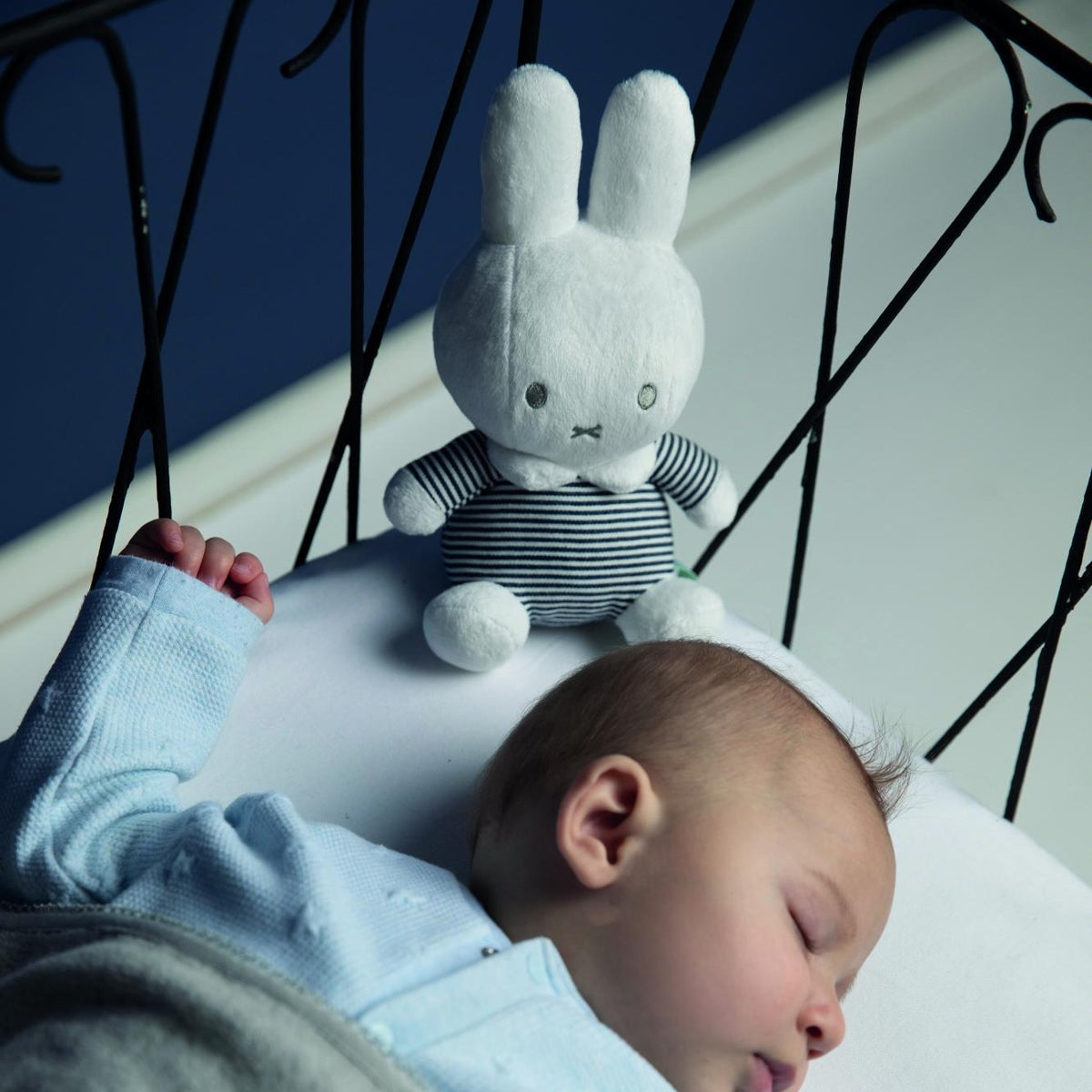 Rainbow Designs Miffy Stripes Cuddle Soft Toy