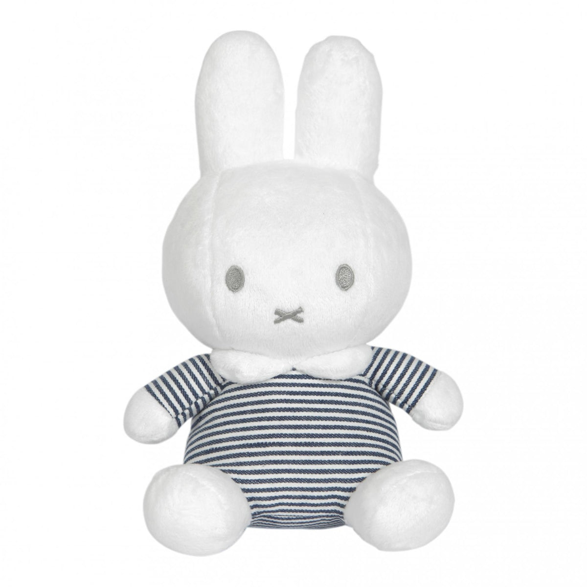Rainbow Designs Miffy Stripes Cuddle Soft Toy