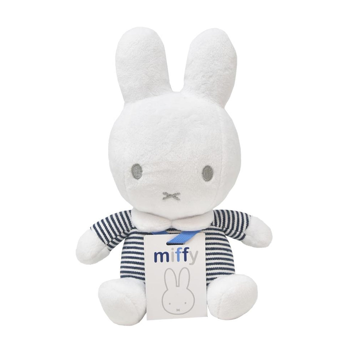 Rainbow Designs Miffy Stripes Cuddle Soft Toy