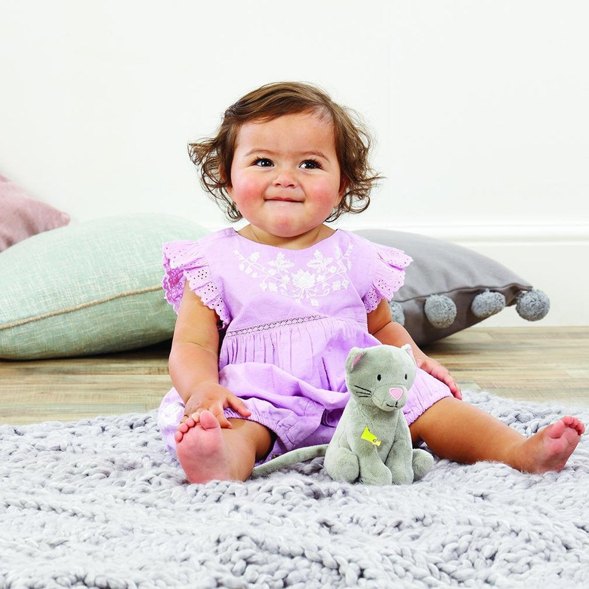 Rainbow Designs That's Not My Kitten Soft Toy