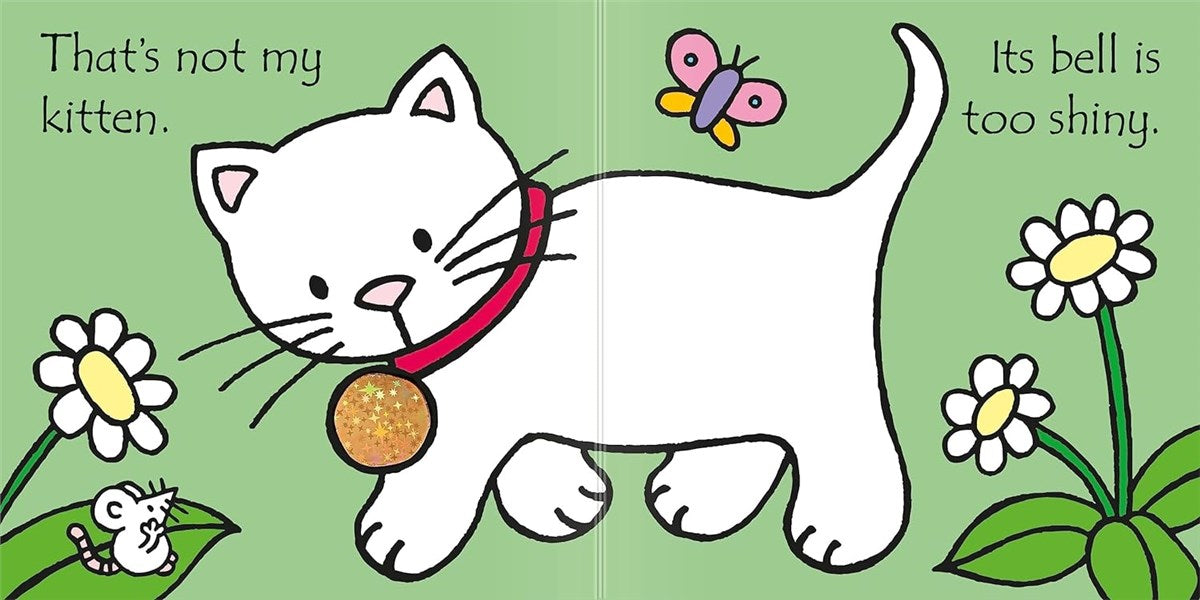 Rainbow Designs That's Not My Kitten Book