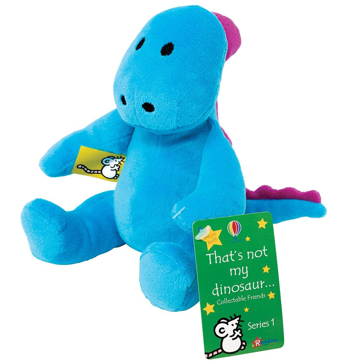 Rainbow Designs That's Not My Dinosaur Soft Toy