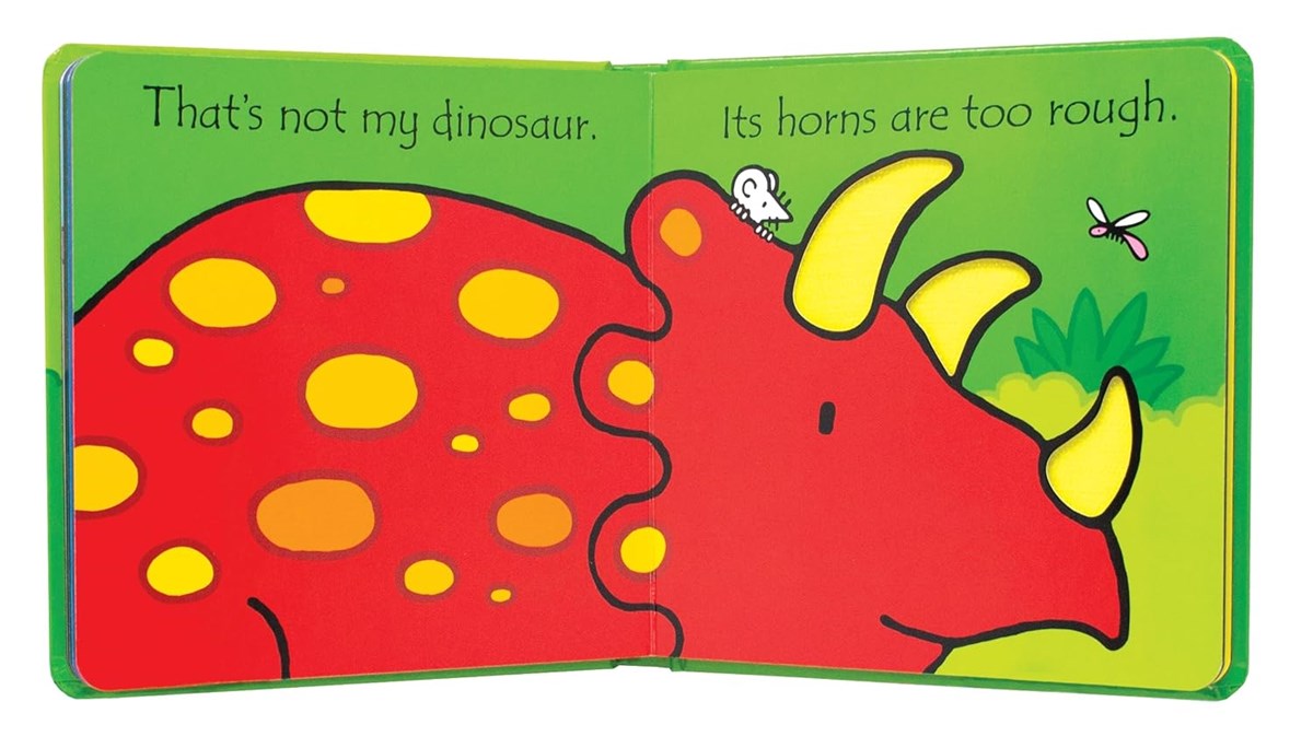 Rainbow Designs That's Not My Dinosaur Book