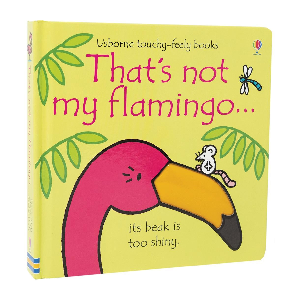 Rainbow Designs That's Not My Flamingo Book