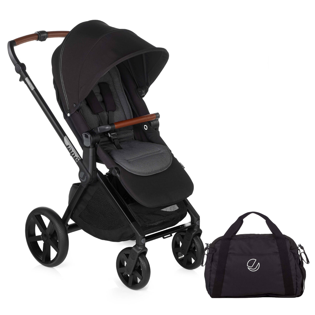 Jane Muum-4 Travel System, Cold Black