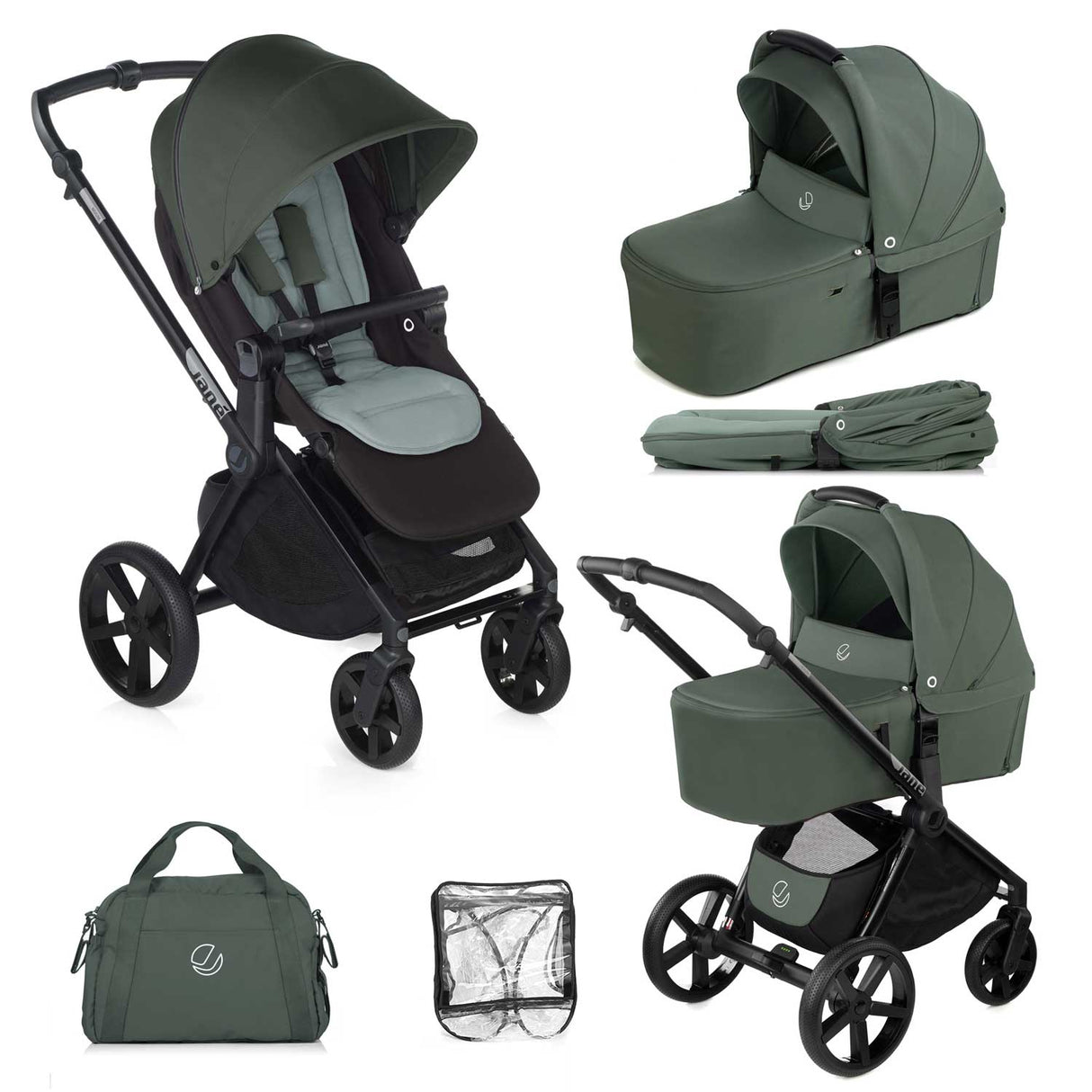 Jane Muum-4 Travel System, Botanic