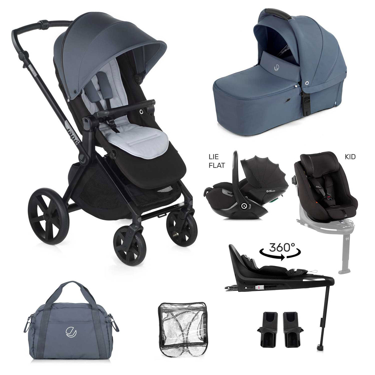 Jane Muum-4 Travel System, Seal