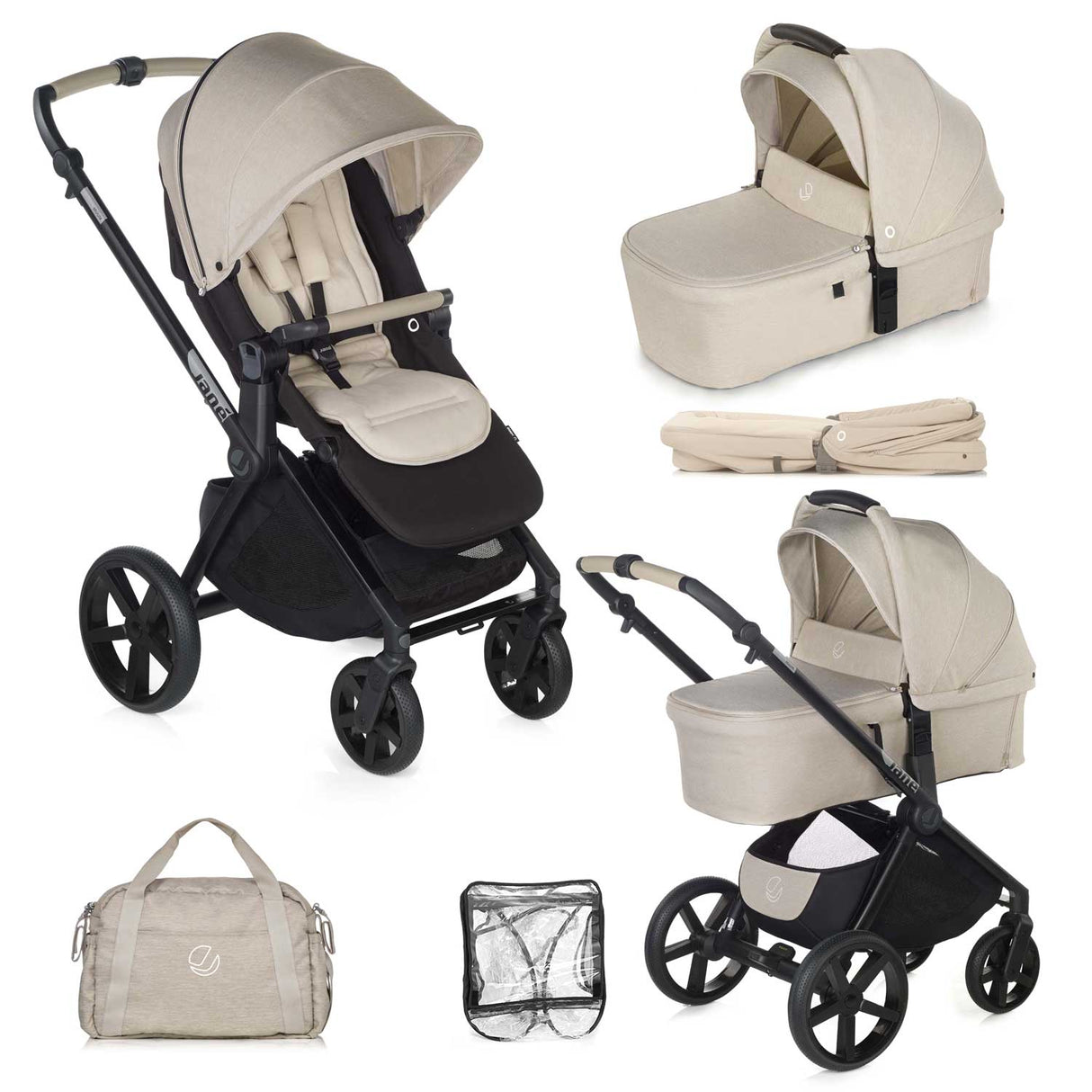 Jane Muum-4 Travel System, Desert