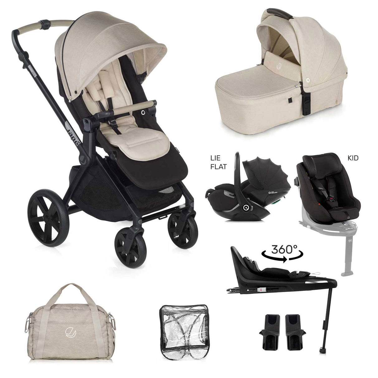 Jane Muum-4 Travel System, Desert