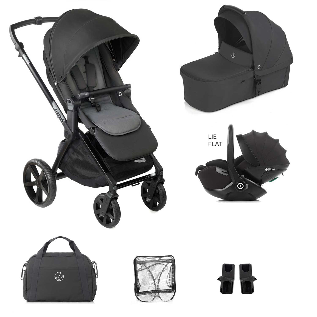 Jane Muum-4 Travel System, Cloud