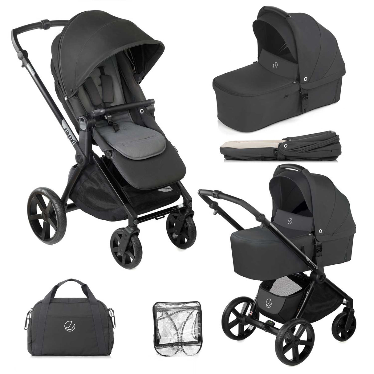 Jane Muum-4 Travel System, Cloud