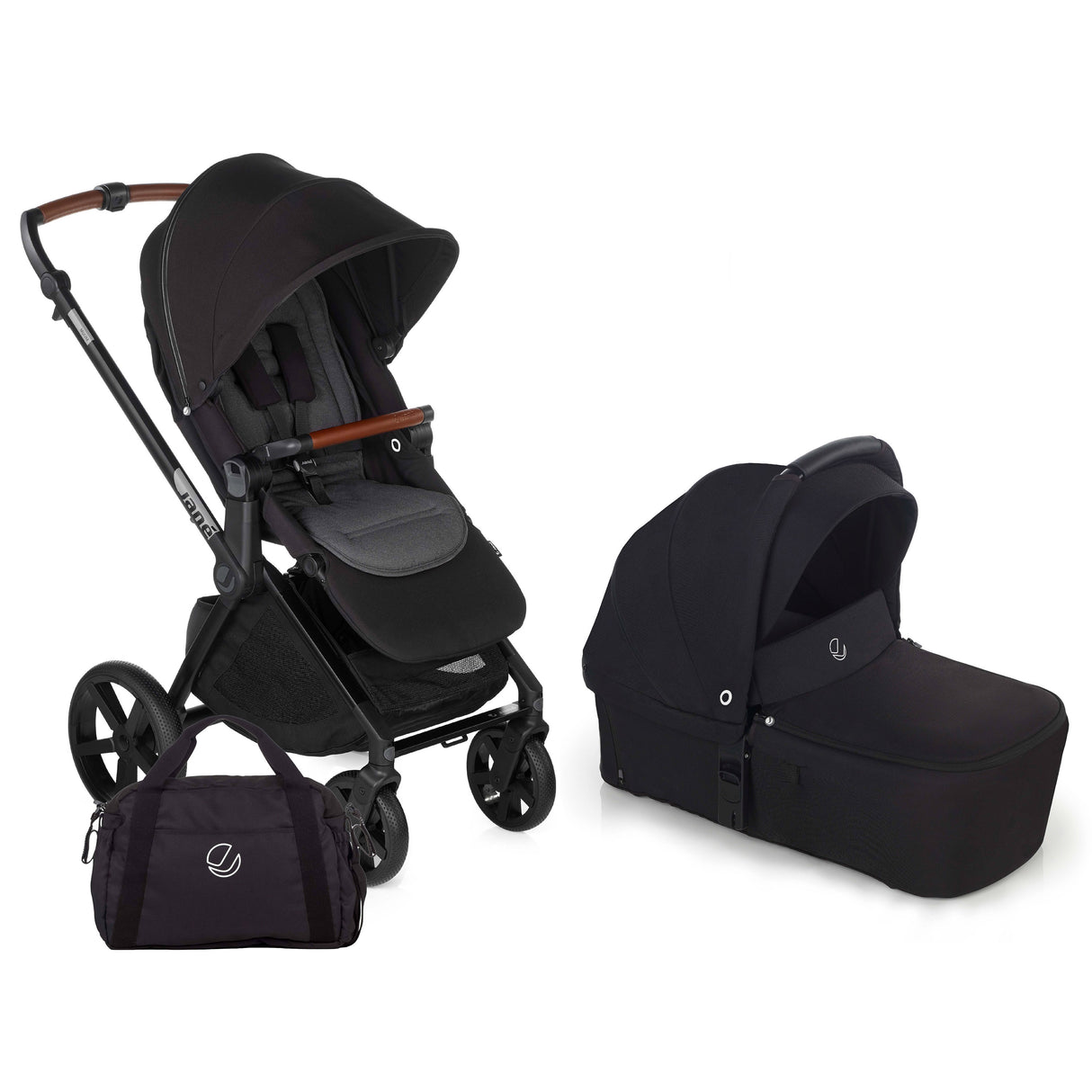 Jane Muum-4 Travel System, Cold Black